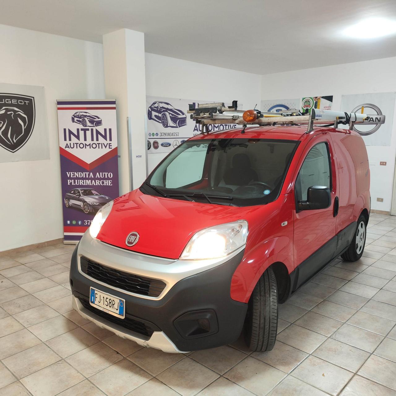 Fiat Fiorino 1.3 MJT 95CV Adventura allestimento officina