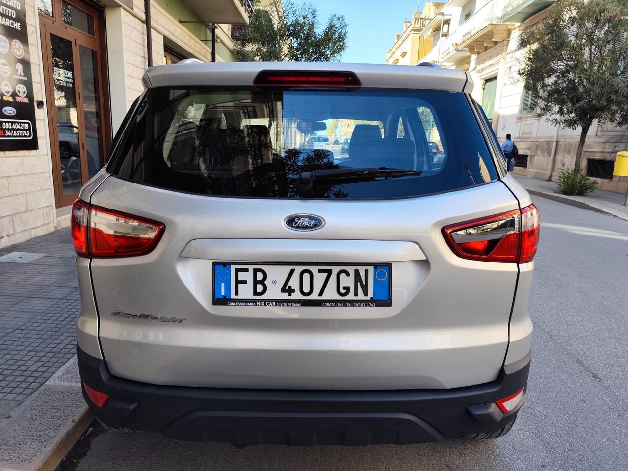Ford EcoSport 1.5 TDCi 95CV Titanium PERFETTA