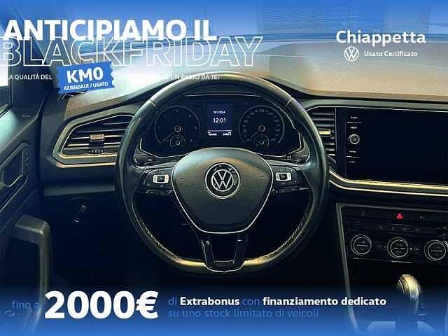 Volkswagen T-Roc 2.0 tdi business 150cv dsg