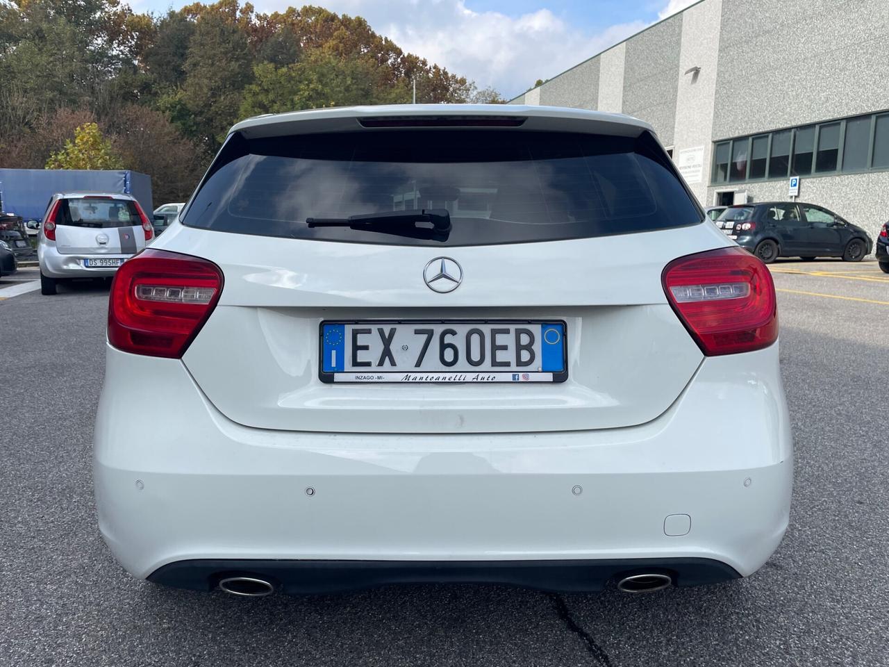 Mercedes-benz A 180 CDI Sport*Navi*Pelle*Neopatentati*
