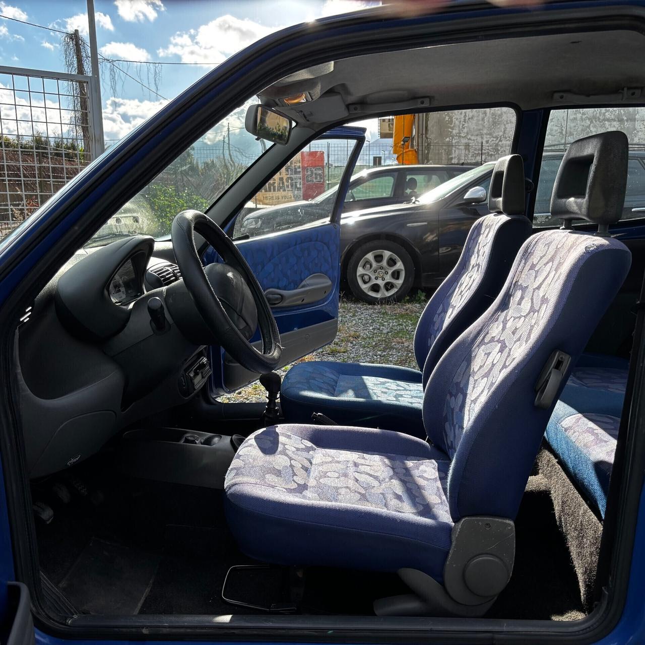 Fiat Seicento 1.1i cat SX