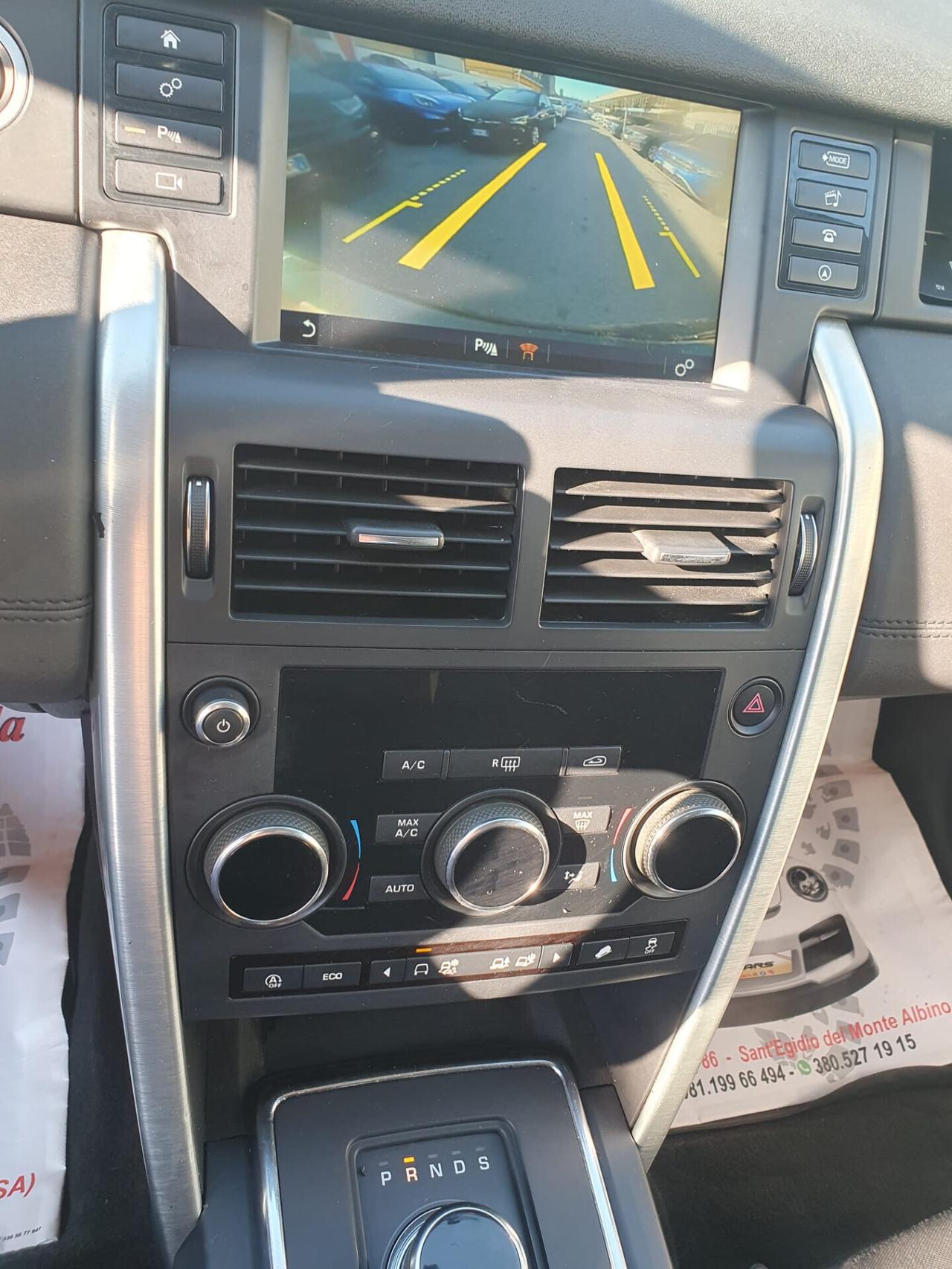 Land Rover Discovery Sport 2.0 TD4 150 CV SE