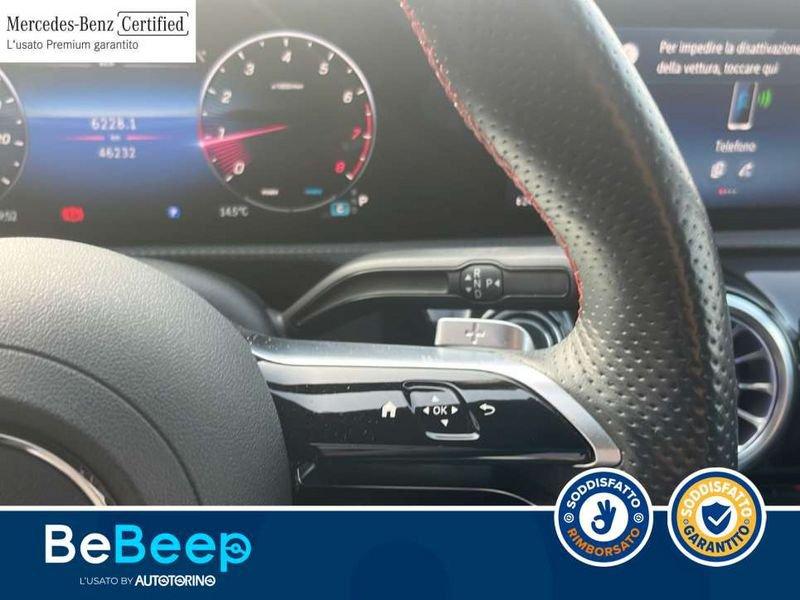 Mercedes-Benz CLA COUPE 200 AMG LINE PREMIUM PLUS AUTO