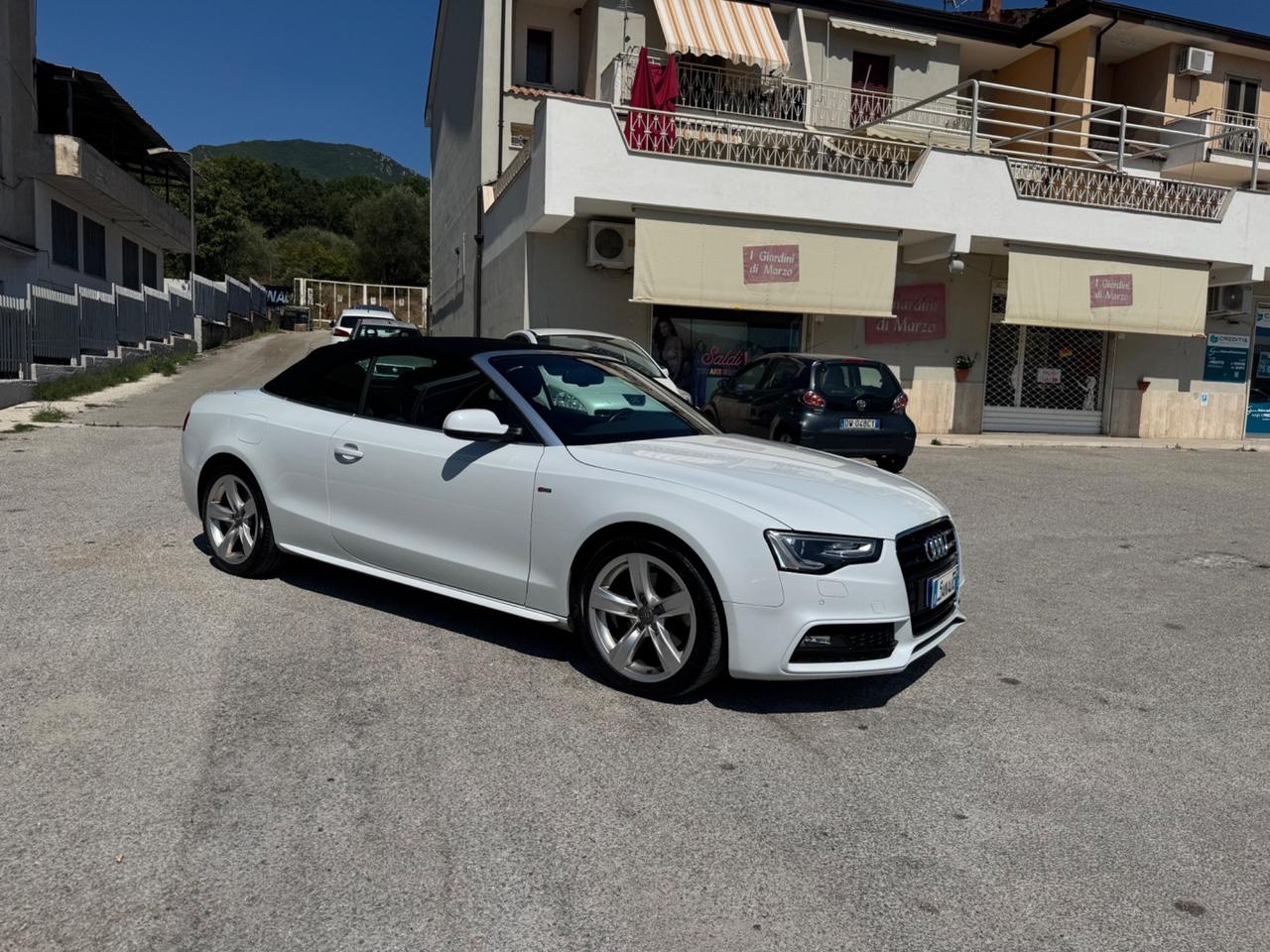 Audi A5 Cabrio 2.0 TDI 190cv Sline GARANZIA