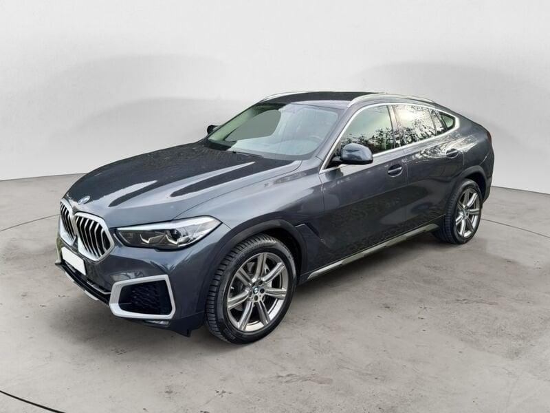 BMW X6 xDrive 30d xLine INT. PELLE