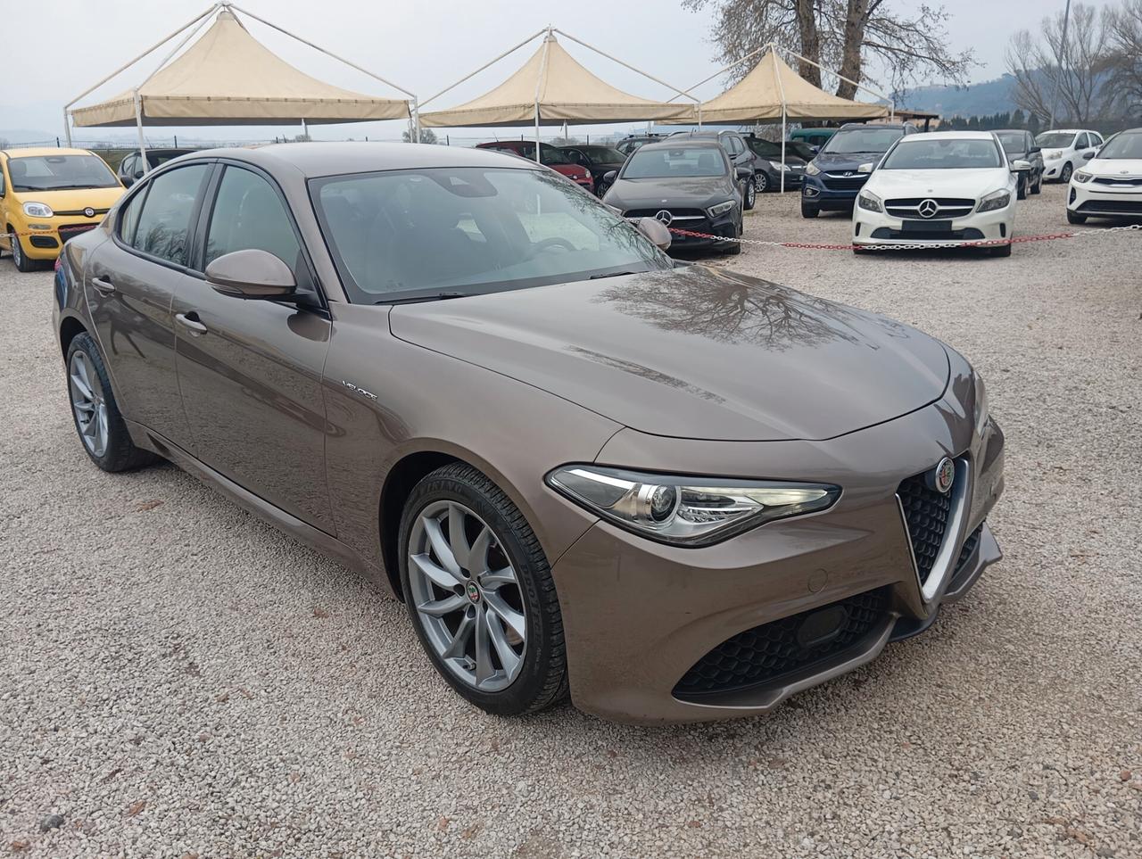 Alfa Romeo Giulia 2.2 Turbodiesel 210 CV AT8 AWD Q4 Veloce