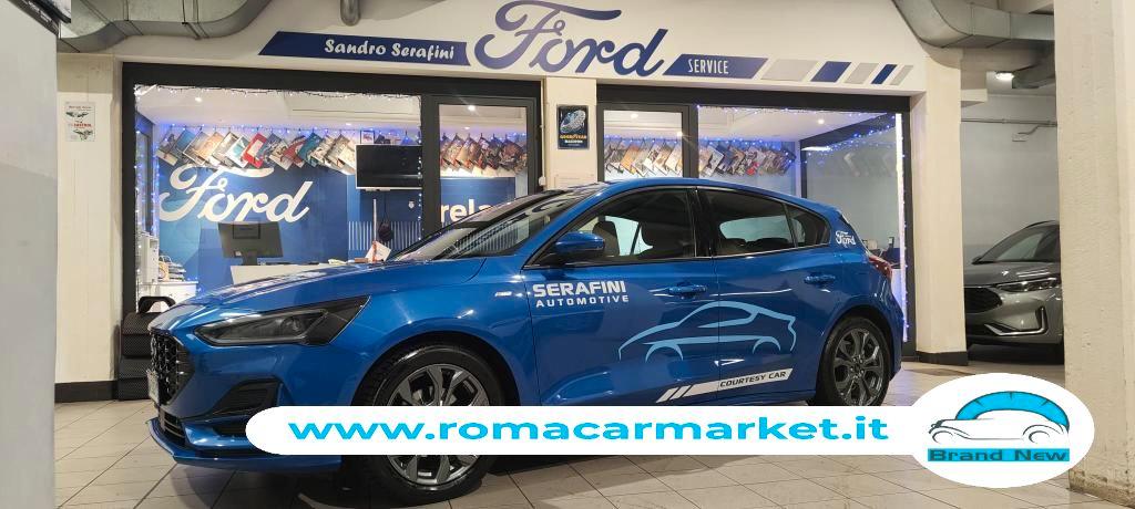 Ford Focus 5 Porte Focus 1.0t ecoboost h ST-Line 125cv KM CERTIFICATI
