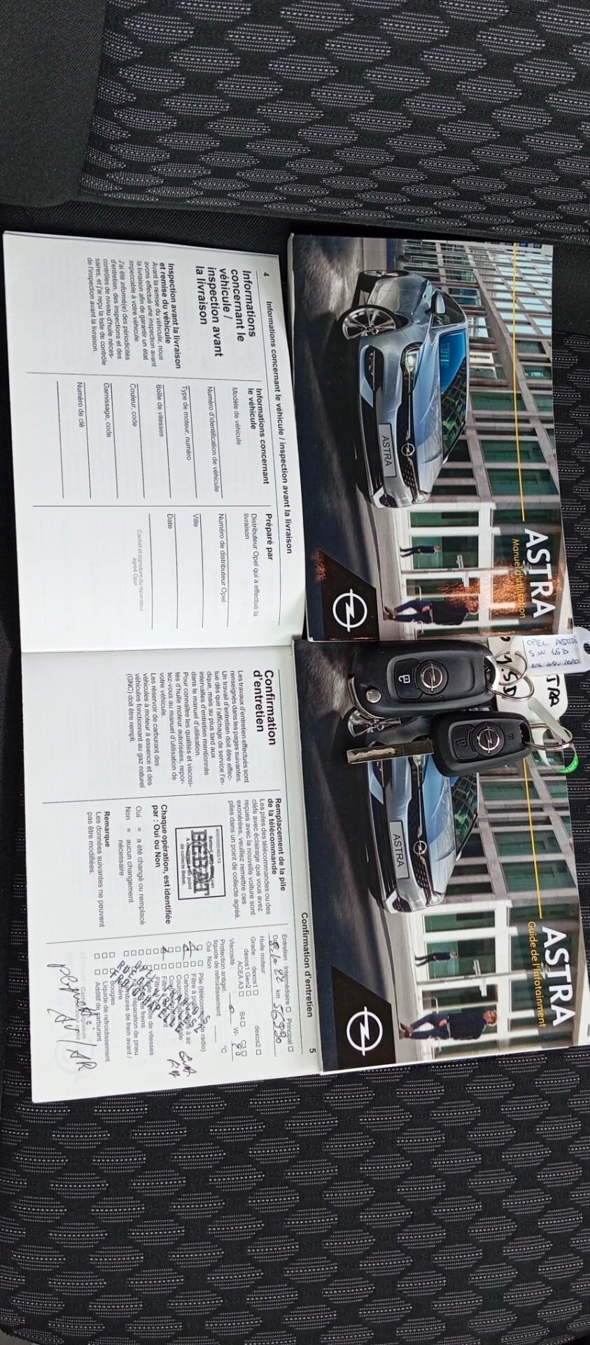 Opel Astra S.W. 1.5 CDTI 105 CV - Garanzia