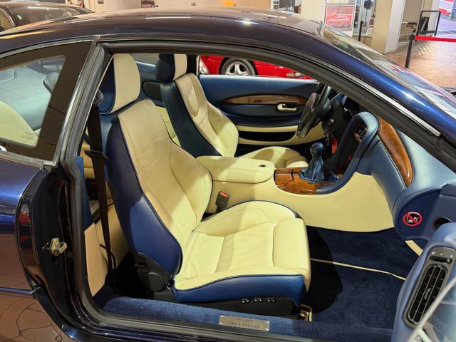 ASTON MARTIN DB7 Vantage V12 Manuale - Italiana-Unico proprietario