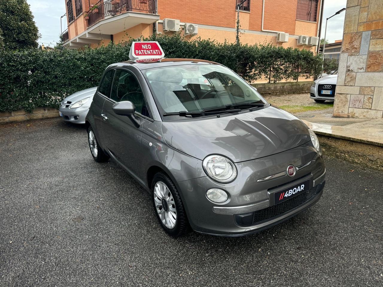 Fiat 500 1.2 Cult Automatica Neopatentati