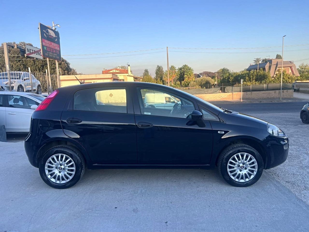 Fiat Punto 1.4 8V 5 porte Natural Power Lounge