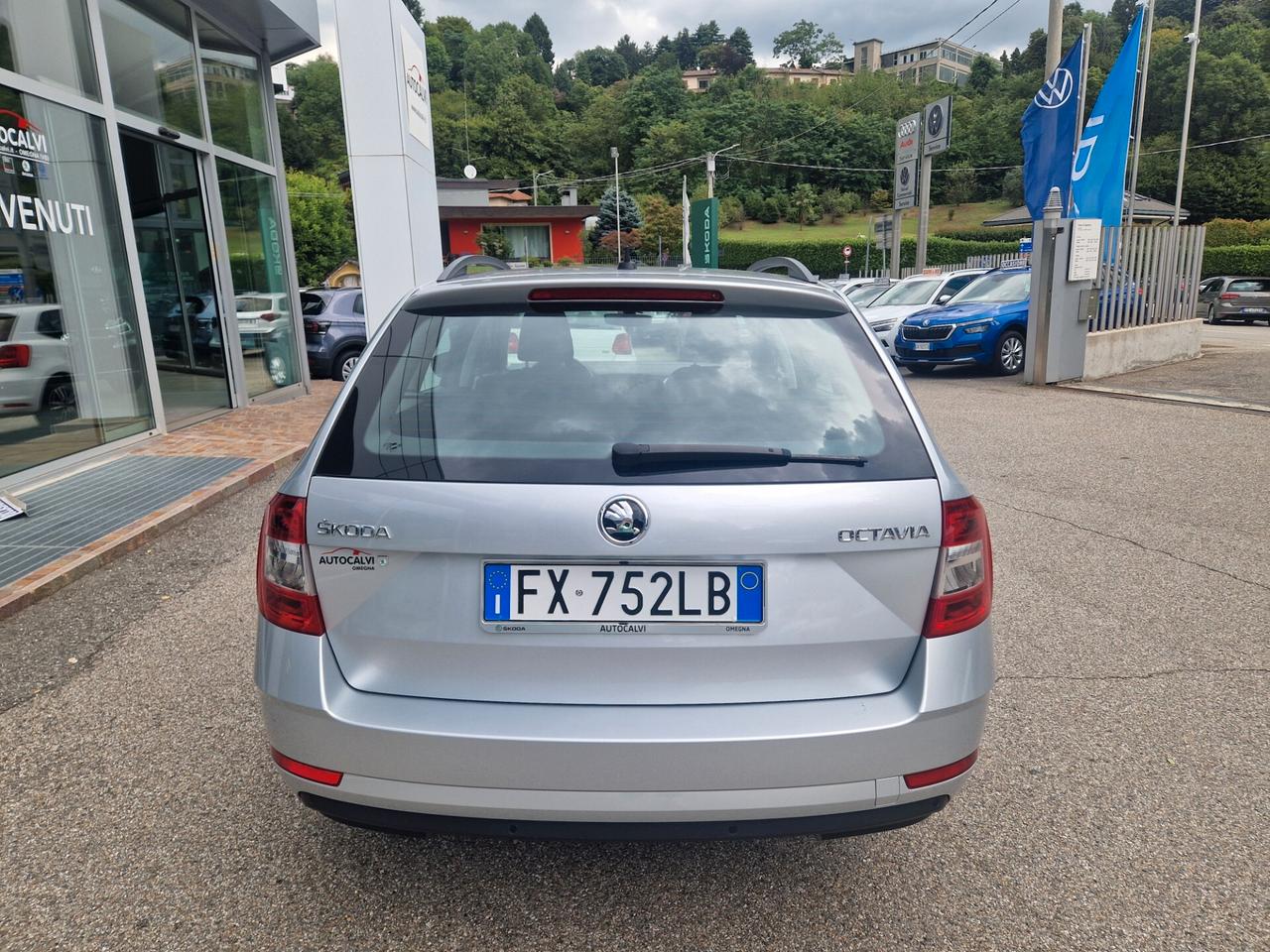 Skoda Octavia 1.6 TDI SCR 115 CV Wagon Executive