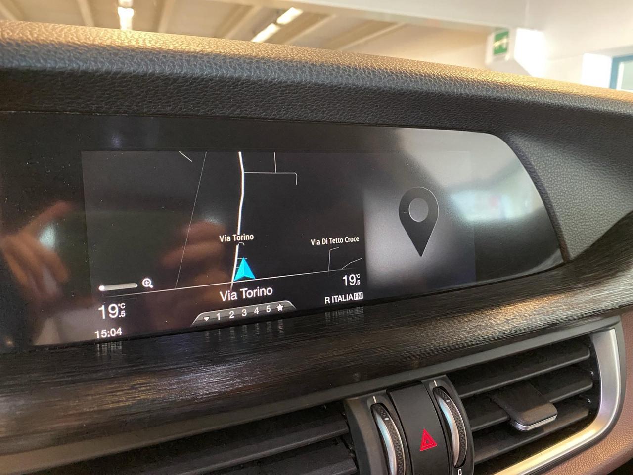 Alfa Romeo Stelvio 2.2 t Executive Q4 180cv auto