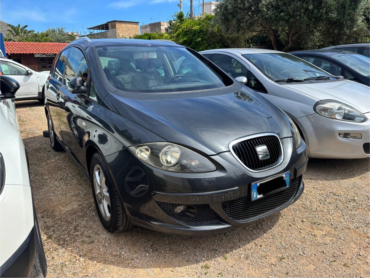 Seat Altea XL 1.9 TDI DPF Reference (MY09)