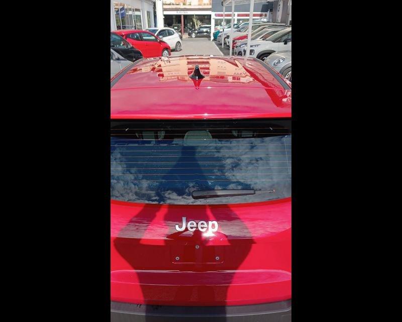 Jeep Avenger E-Hybrid Longitude 1.2 110cv Dct Mhev