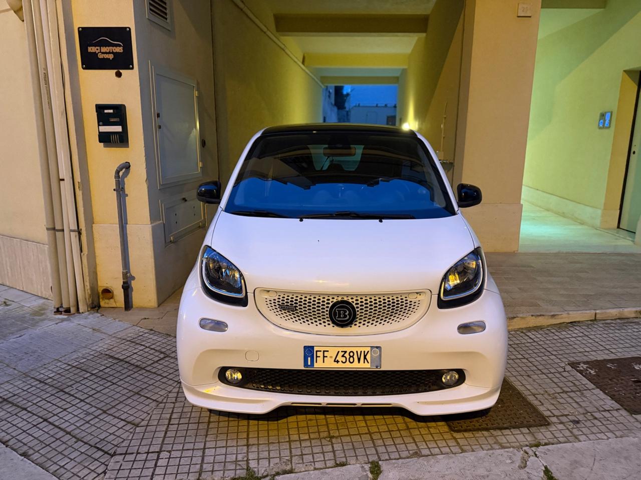 Smart ForTwo BRABUS 0.9 Turbo twinamic Xclusive
