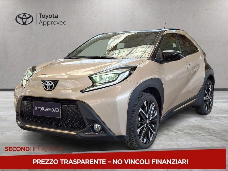 Toyota Aygo X 1.0 Lounge 72cv s-cvt