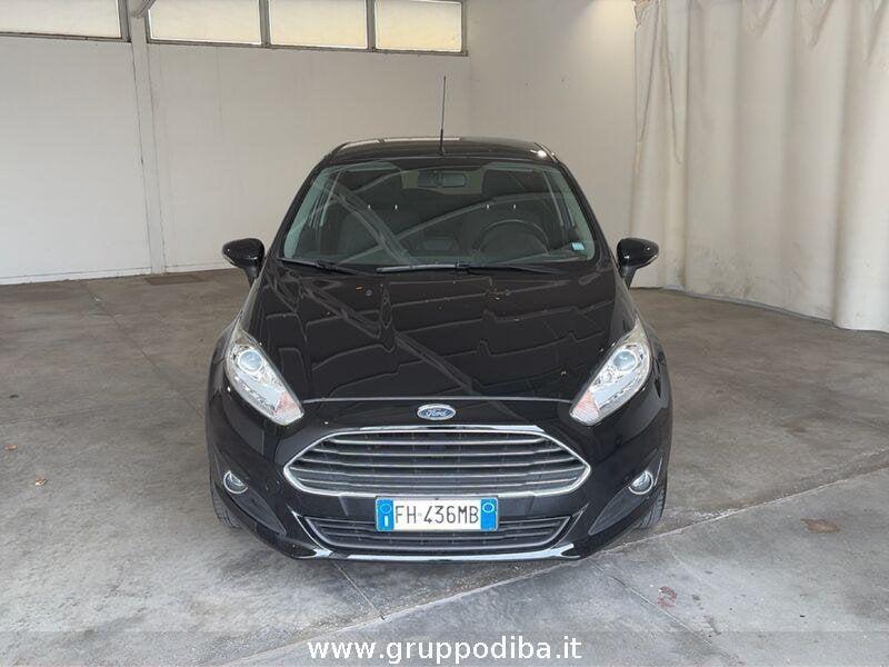 Ford Fiesta 2013 Benzina 5p 1.4 Plus Gpl 95cv E6