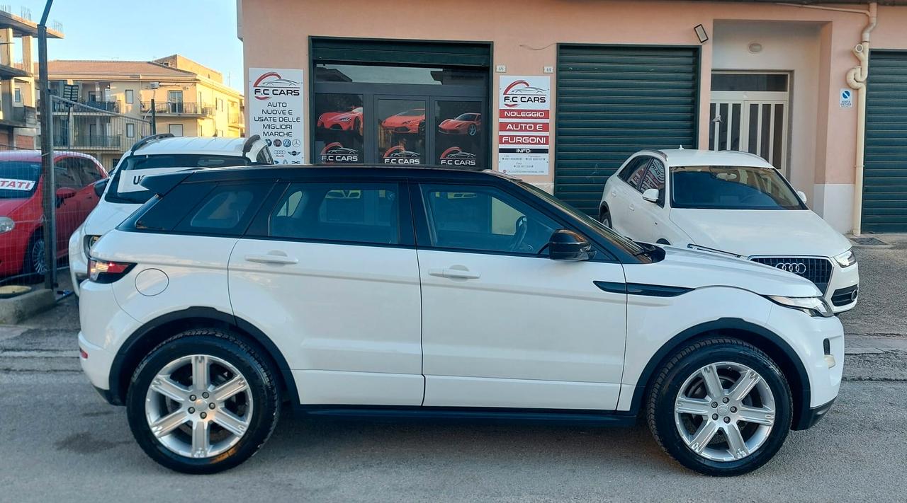 Land Rover Range Evoque PRESTIGE 2.2 DIESEL 190CV SD4