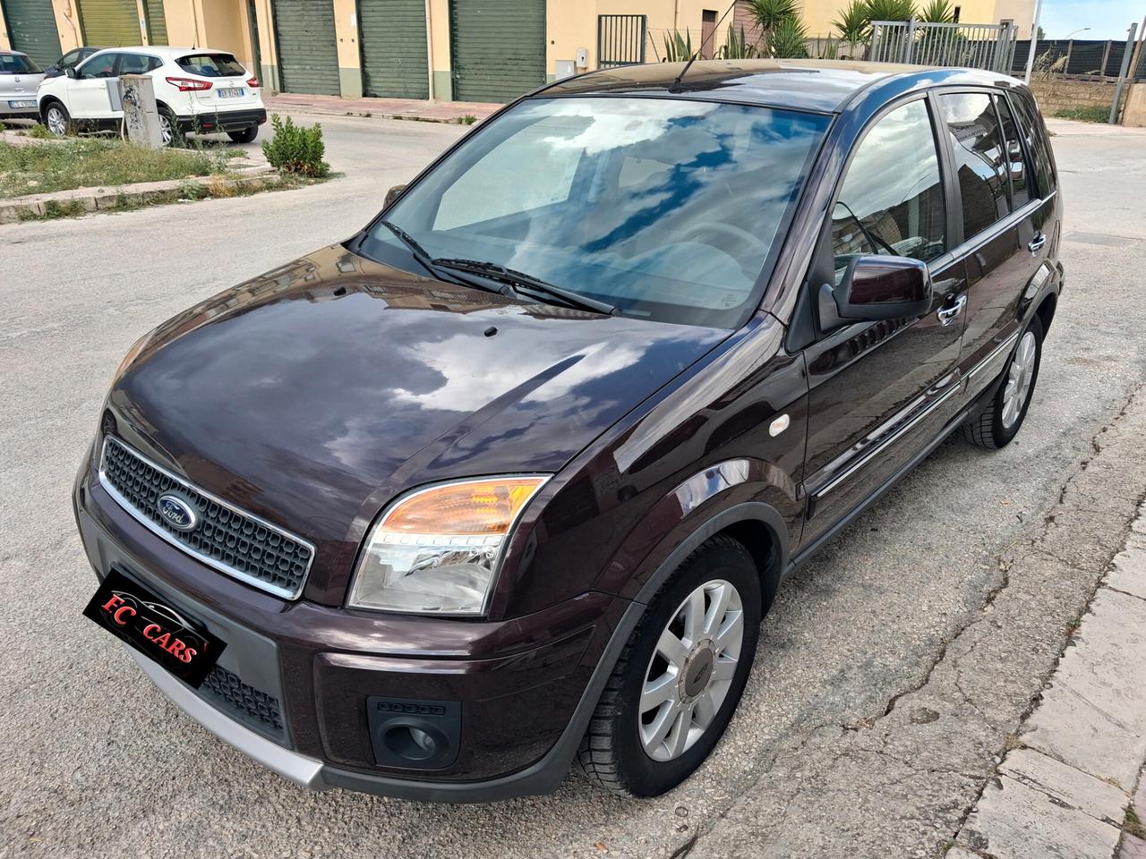 FORD FUSION TITANIUM 1.4 TDCI 70CV