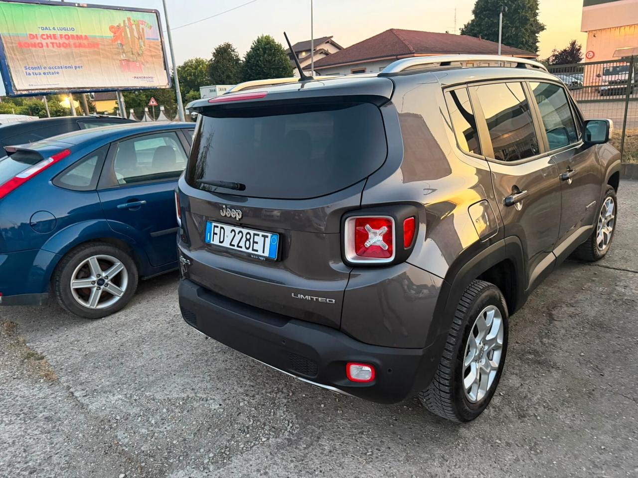 Jeep Renegade 2.0 Mjt 140CV 4WD Active Drive Low Limited