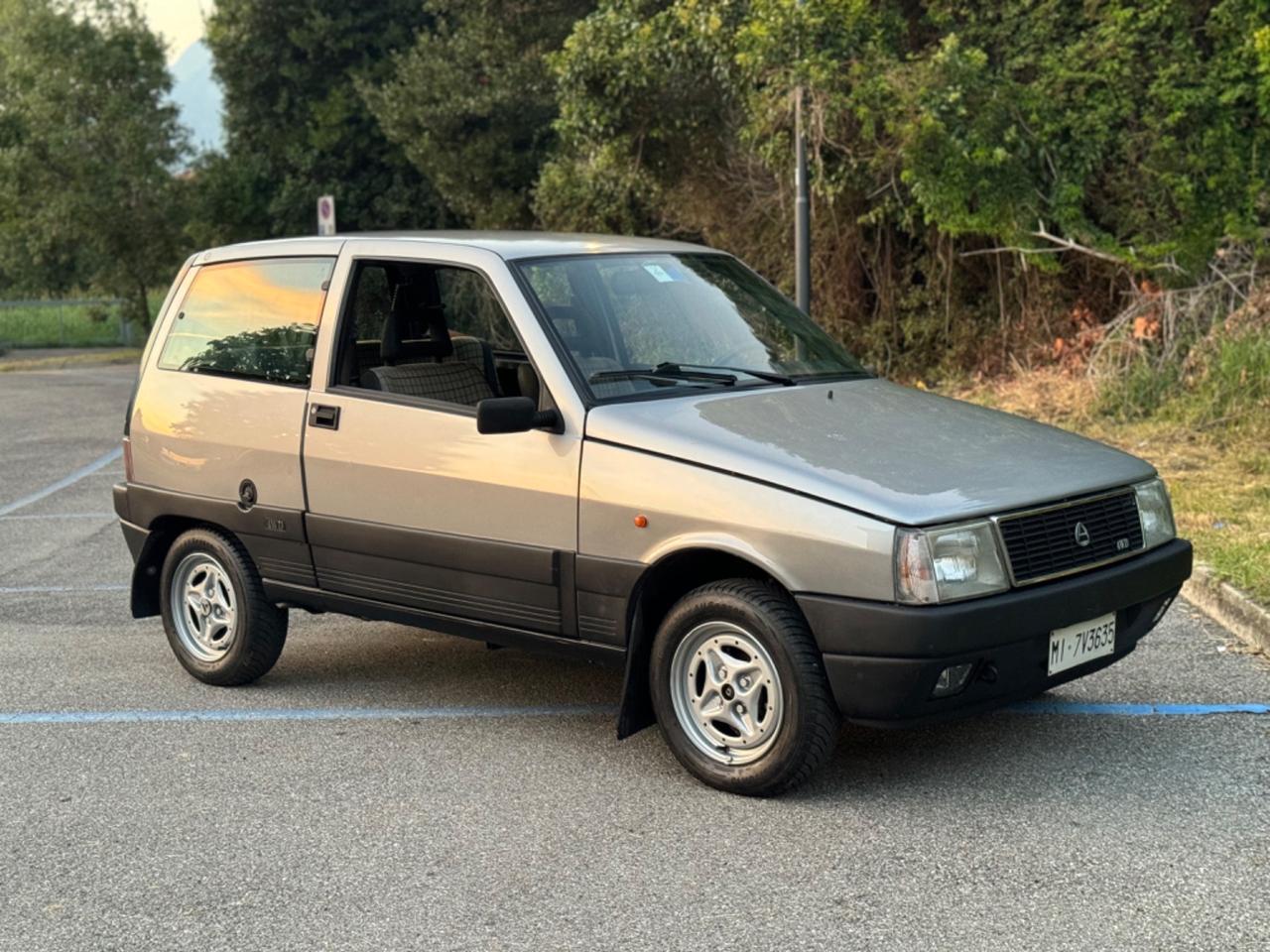 Y10 Fire 1.1 i.e. 4WD - CONSERVATO ORIGINALE - UNIPROP