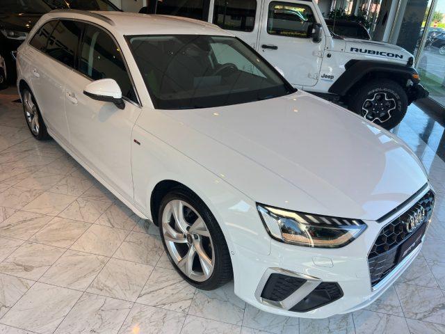 AUDI A4 AVANT 40 TDI 204CV QUATTRO S-TRONIC S-LINE EDITION