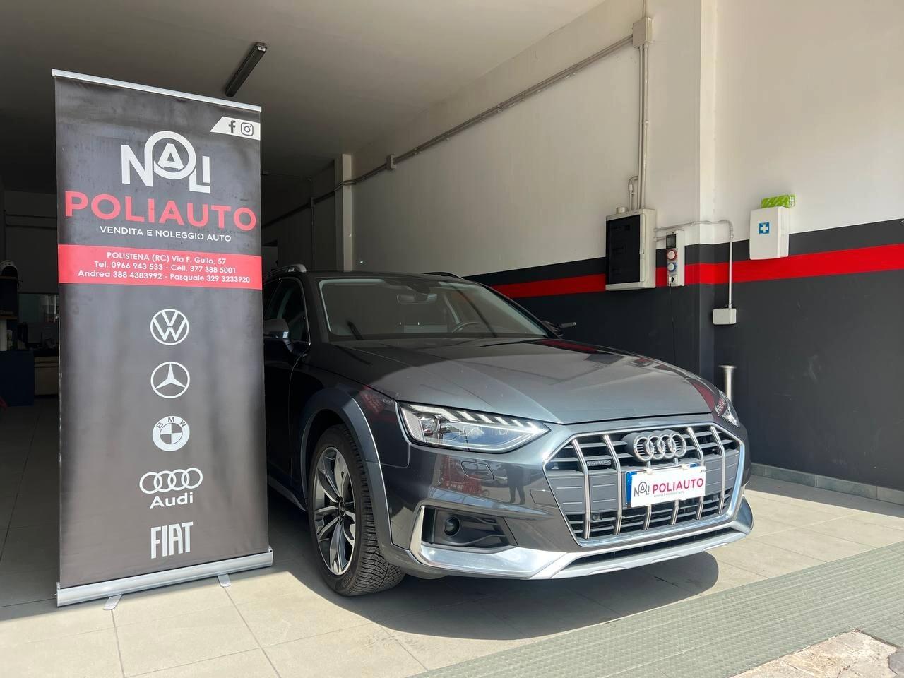 Audi A4 allroad 40 TDI 204 CV S tronic Identity Contrast