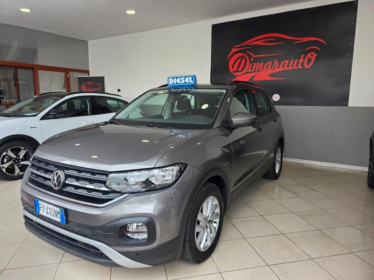 VOLKSWAGEN T-CROSS 1.6 DIESEL DEL NORD ITA 2019