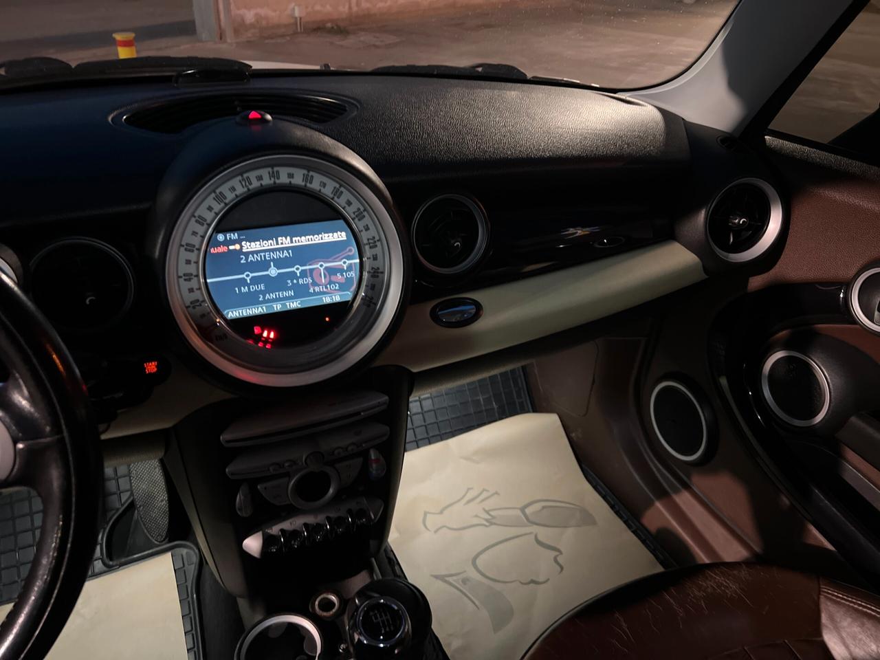 Mini Cooper D Clubman 1.6 ANTIFURTO-TAGLIANDATA