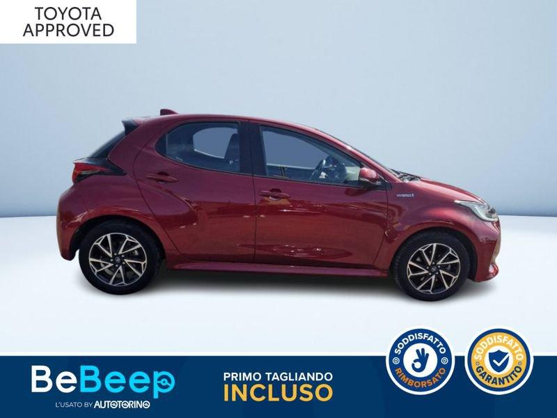 Toyota Yaris 1.5 HYBRID TREND