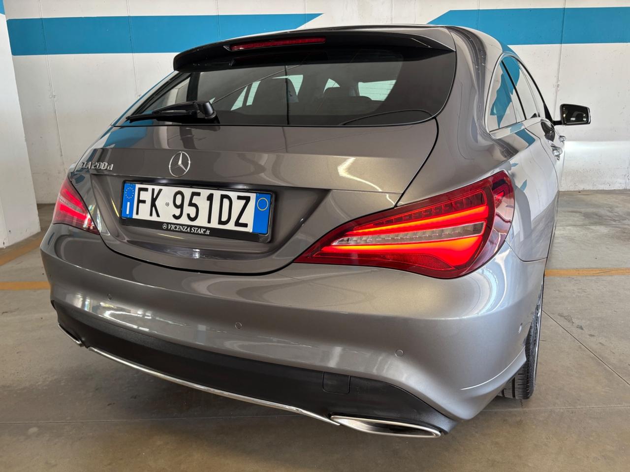 Mercedes-benz CLA 2.0 Diesel EURO 6 (con soli 90000km)