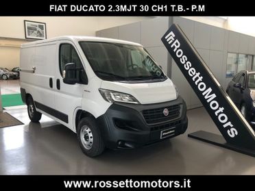 FIAT Ducato 30CH1 2.3 MJT E6D-TEMP-TETTO BASSO