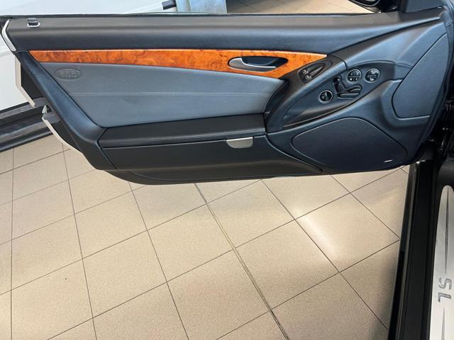 MERCEDES-BENZ SL 500 V8 306CV 55 AMG PACK COMPLETO ! COLORE SMERALDO !