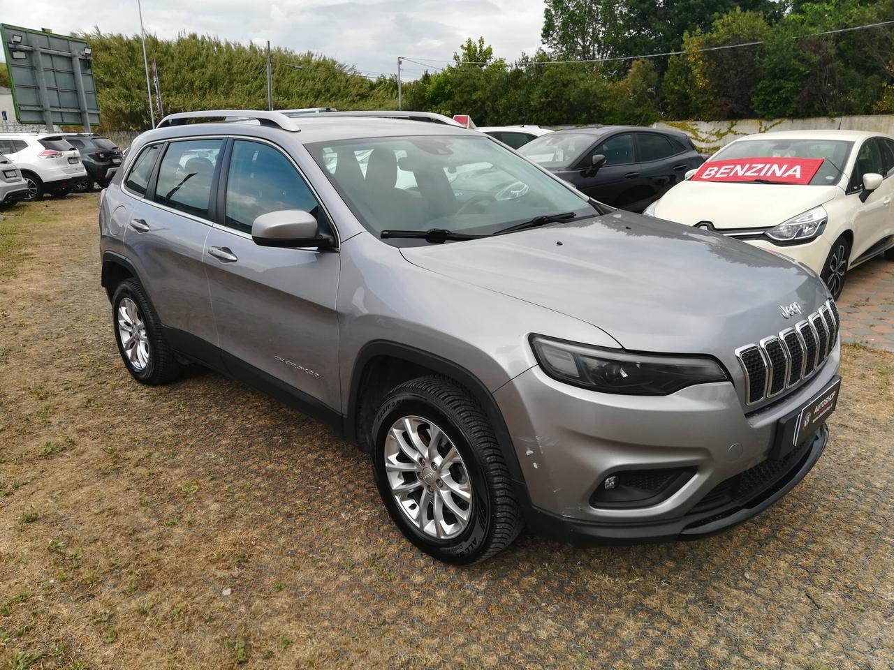 JEEP - Cherokee - 2.2 Mjt Longitude - AUTOMATICO - FINANZIABILE - PERMUTE