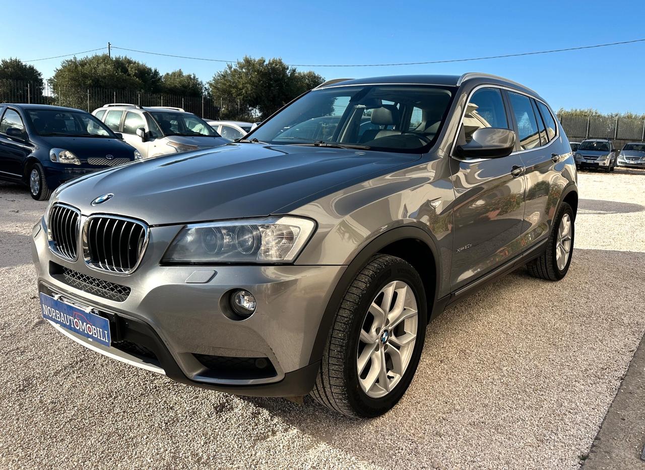 BMW X3 2.0D 184cv 2011 170milaKM Garantita
