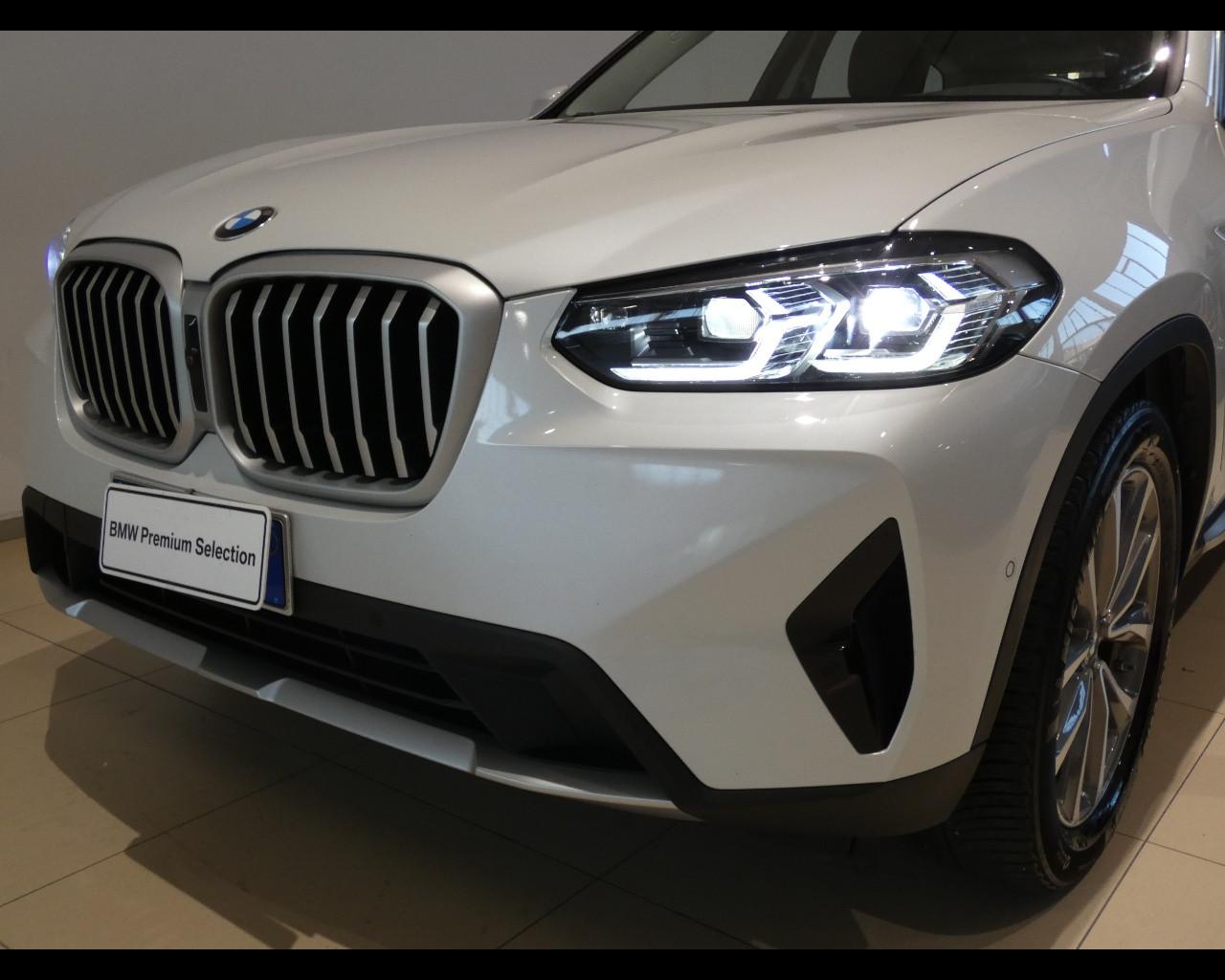 BMW X3 (G01/F97) - X3 xDrive20d 48V