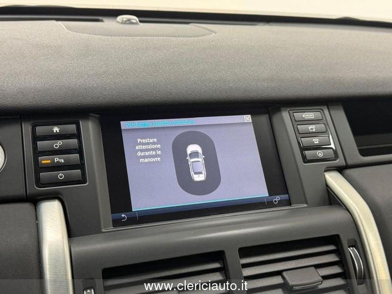 Land Rover Discovery Sport 2.0 TD4 150 CV SE
