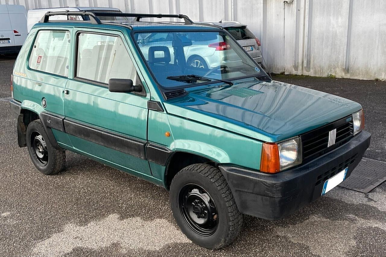 Fiat Panda 1100 i.e. cat 4x4 Trekking