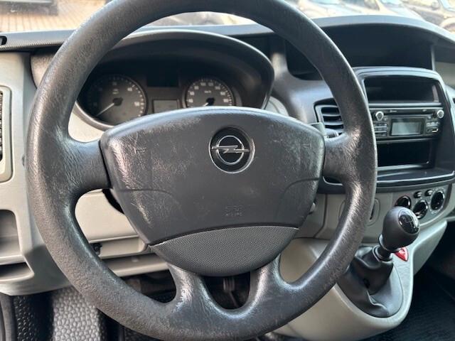 Opel Vivaro 29 2.0 CDTI PL-TA Furgone Vetrato Fap 9 posti lungo