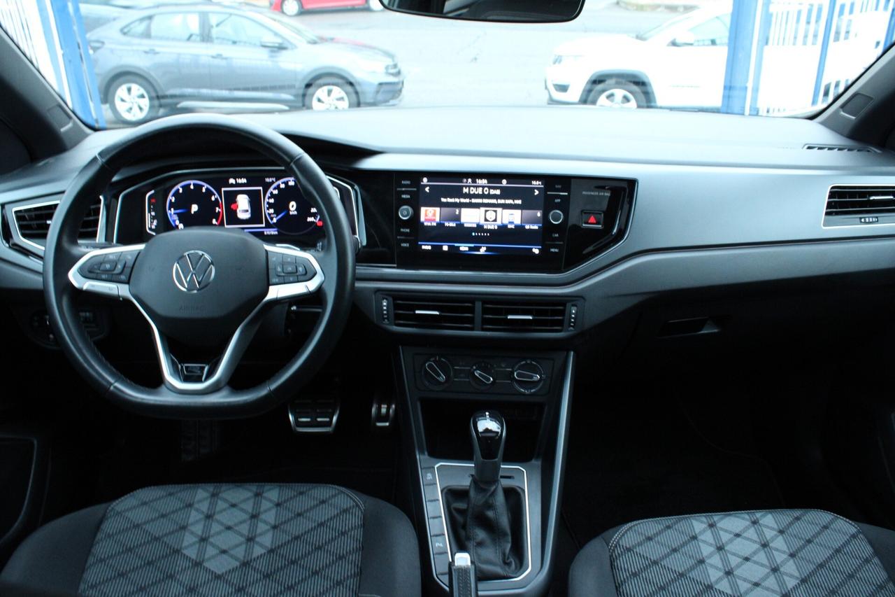 Volkswagen Taigo 1.0 TSI 110 CV DSG R-Line