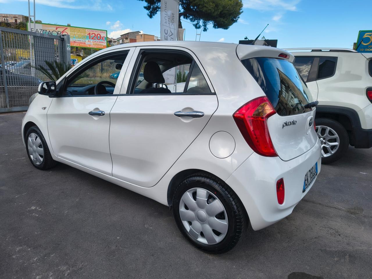 KIA PICANTO 1.0 BENZINA UNICOPROPRIETARIO 2014