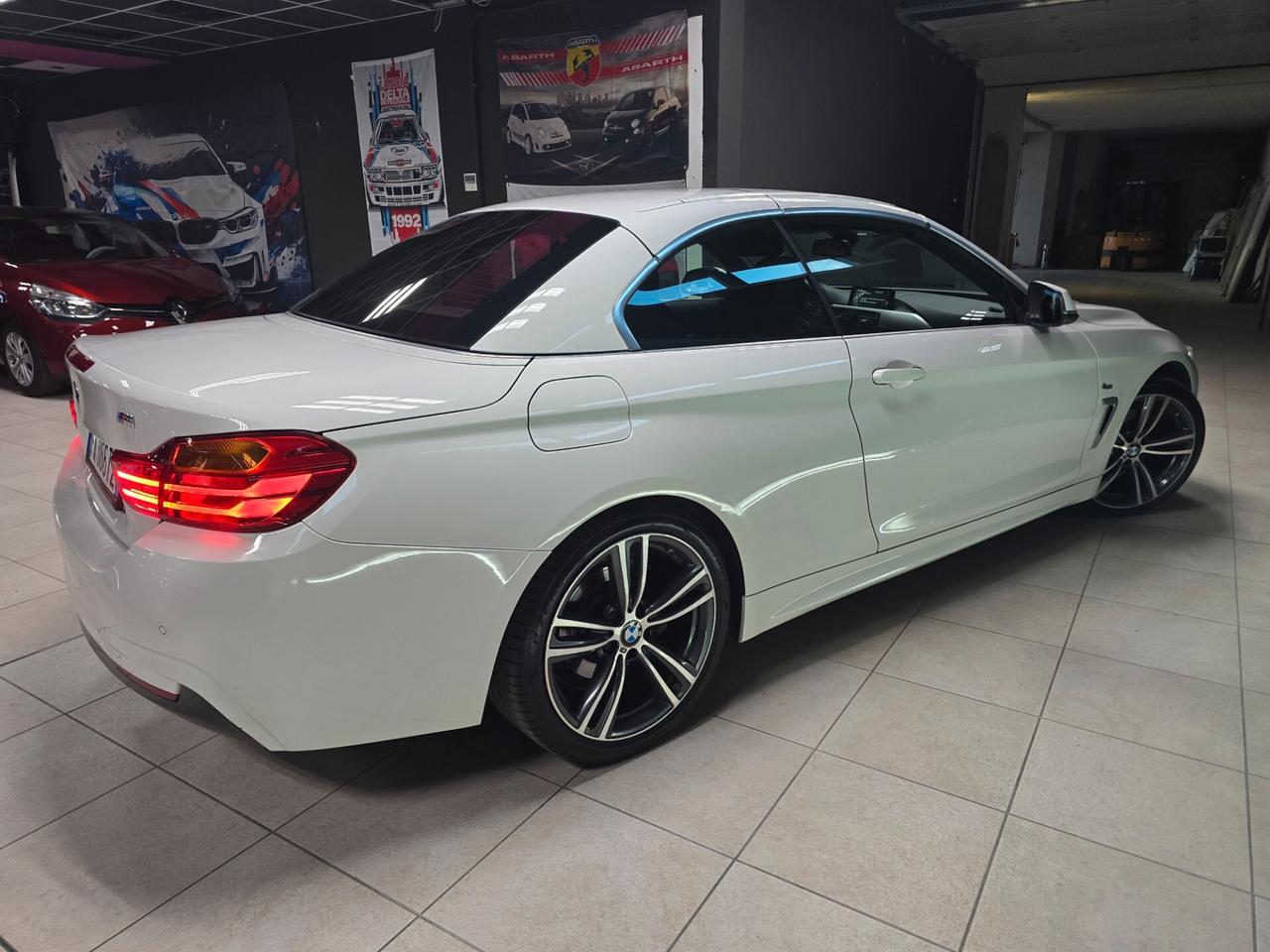 Bmw 420 420d Cabrio Msport