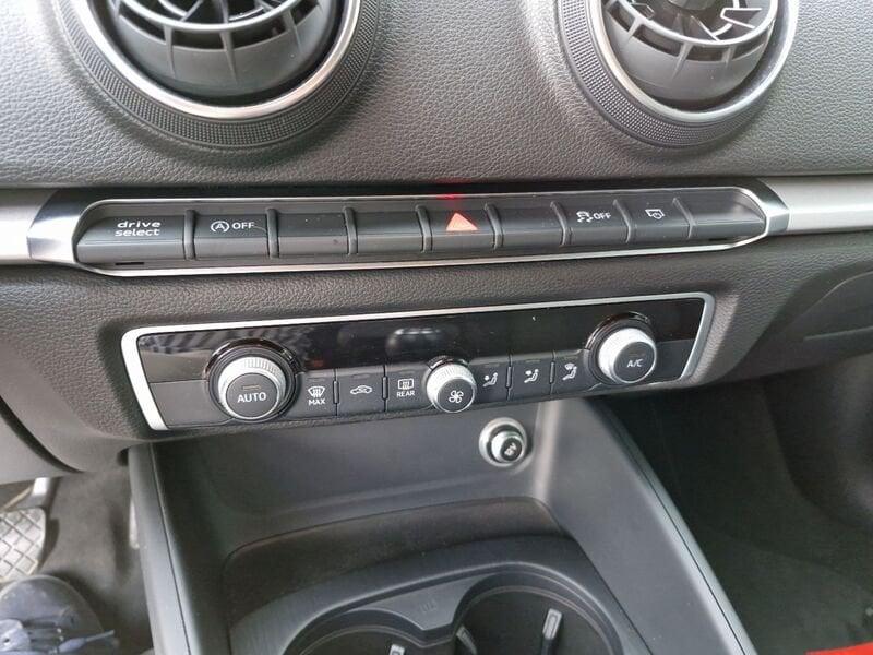 Audi A3 III Sportback 30 1.6 tdi Business 116cv my19