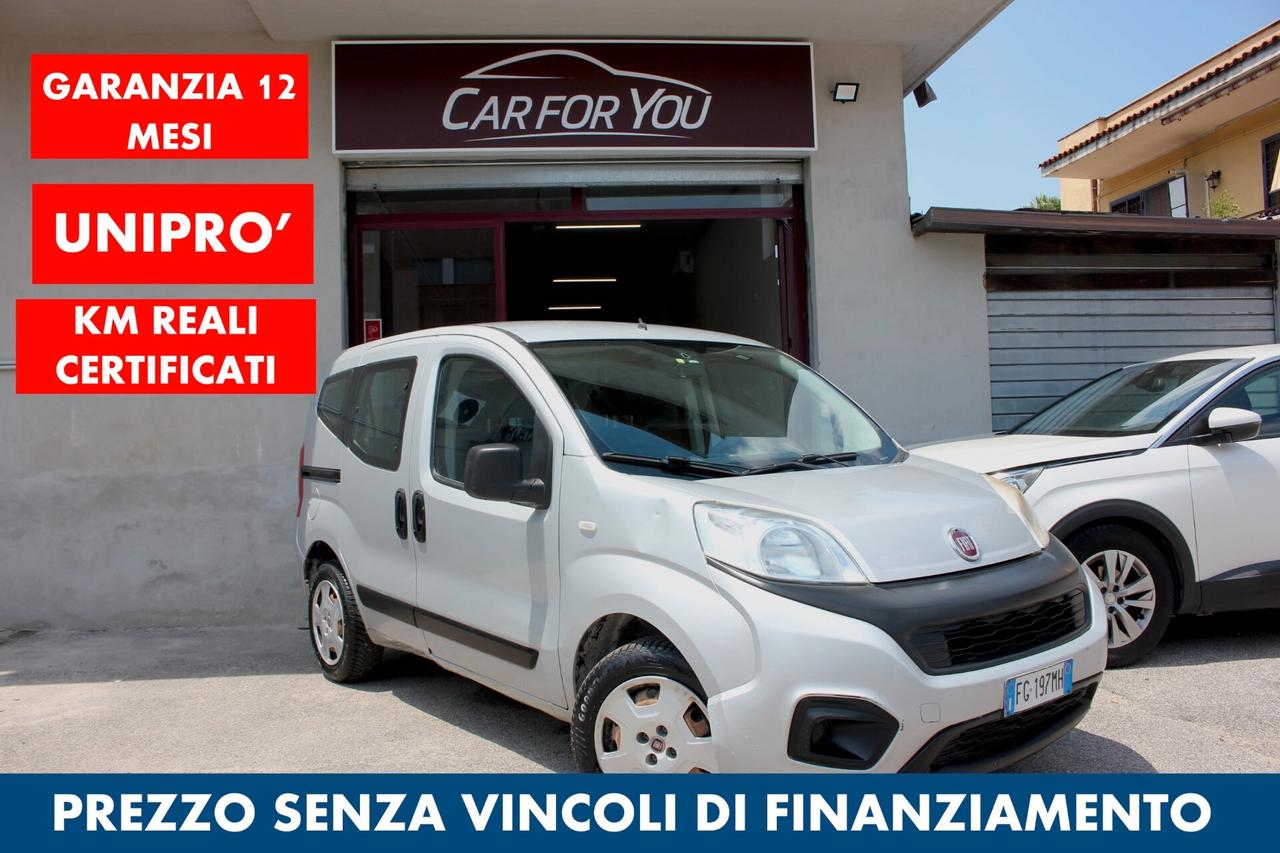 Fiat Qubo *PREZZO VERO* 1.3 mjt 80cv AUTOVETTURA UNIPRO CRONO TAGLIANDI CERTIFICATI GARANZIA 12 MESI