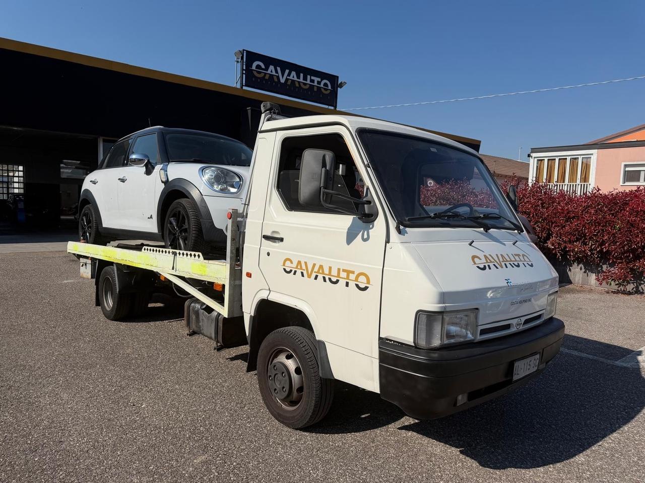 CARRO ATTREZZI NISSAN PATENTE B