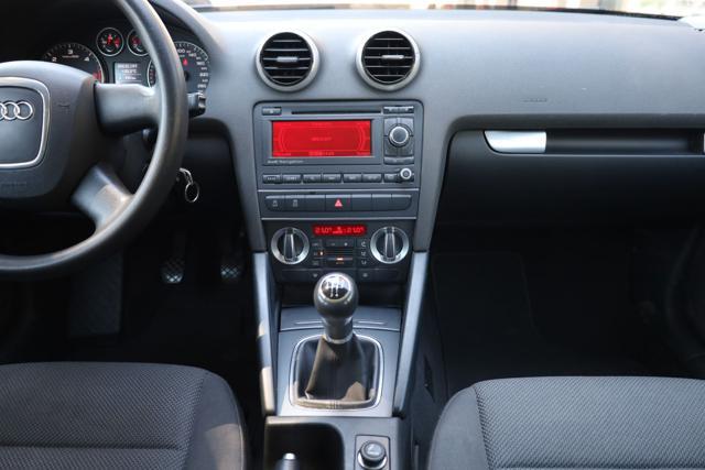AUDI A3 SPB 1.6 TDI 105 CV CR Ambition