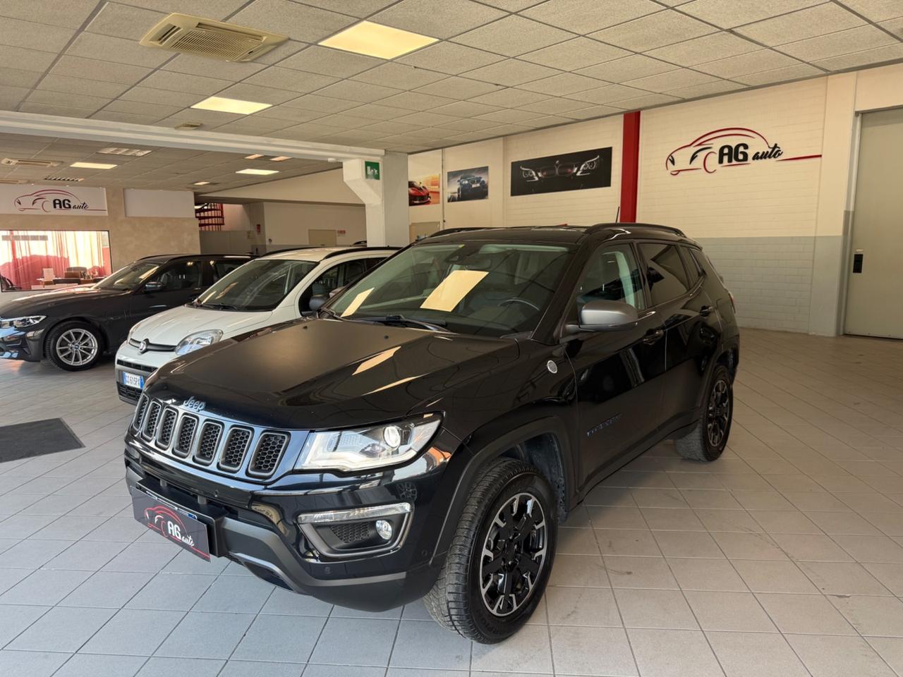 Jeep Compass 1.3 Turbo T4 240 CV PHEV AT6 4xe Trailhawk