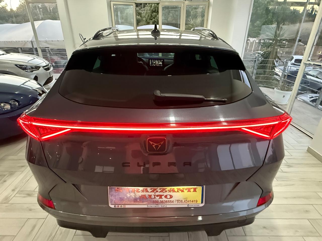Cupra Formentor TSI150CV DSG+BLACK ED.+AMBIENT2024