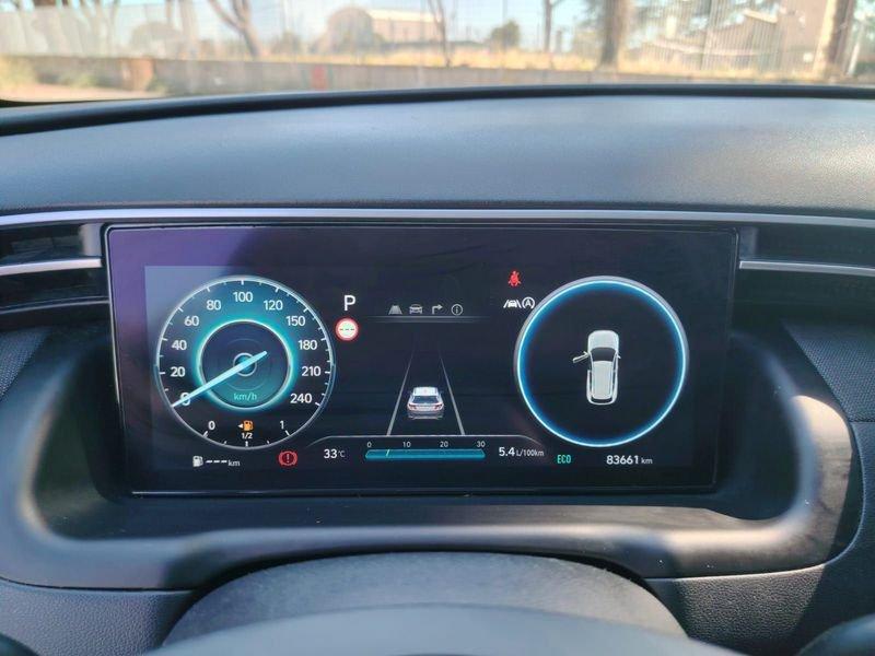 Hyundai Tucson Tucson 1.6 CRDI 48V Exellence (IVA ESPOSTA)